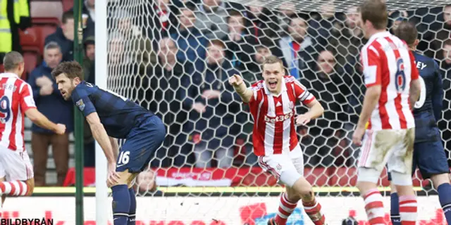 Rapport: Stoke - Manchester United
