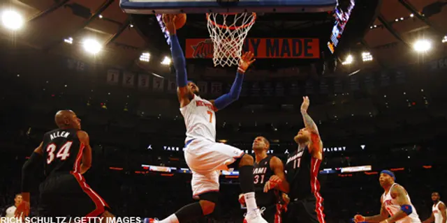 New York Times drar in Knicks-bevakning