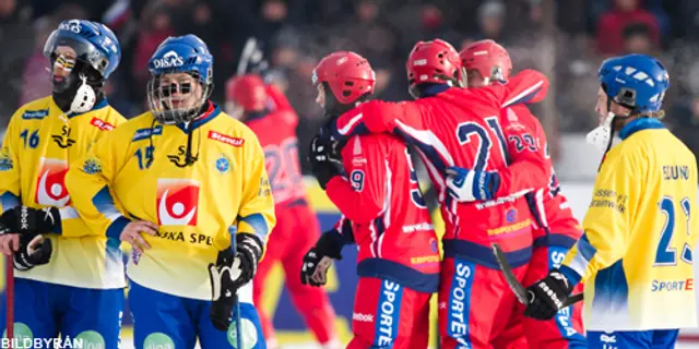 Dags för Bandy VM - TV 12 sänder hela festen