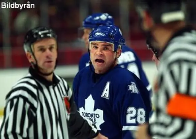 Maple Leafs-profiler: Tie Domi