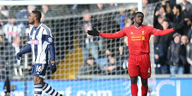 Inför: Liverpool - West Bromwich Albion