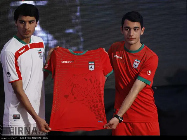 Irans VM-tröja presenterad, vad tycker du? [Bilder]