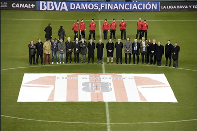 Atlético gav den perfekta hyllningen till Luis Aragonés, serieledning