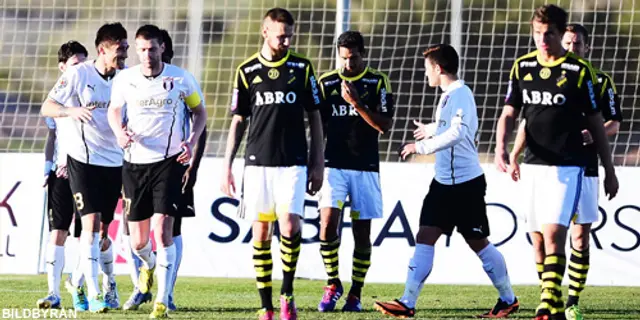 AIK tappade ledningen i slutminuterna