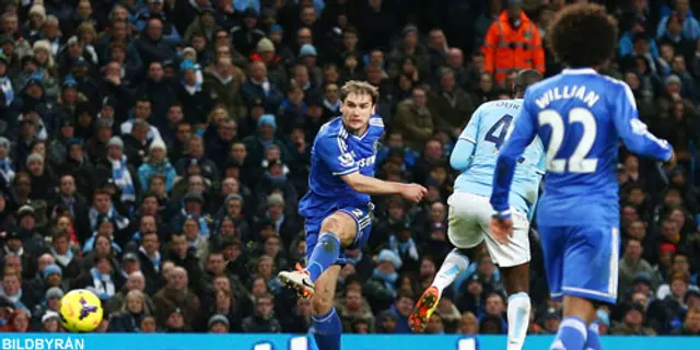 Manchester City - Chelsea 0-1 (0-1)