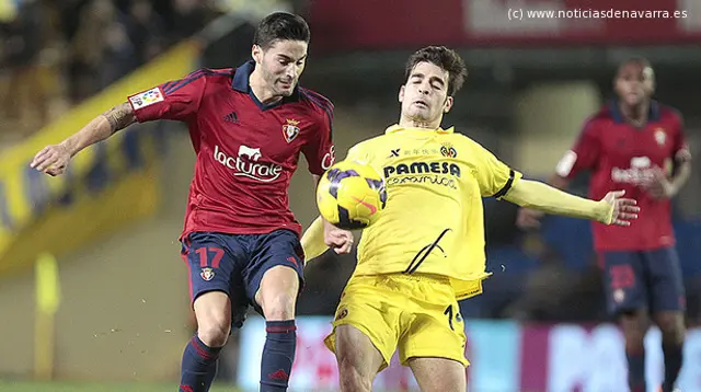 Anonymt Osasuna föll mot Villarreal