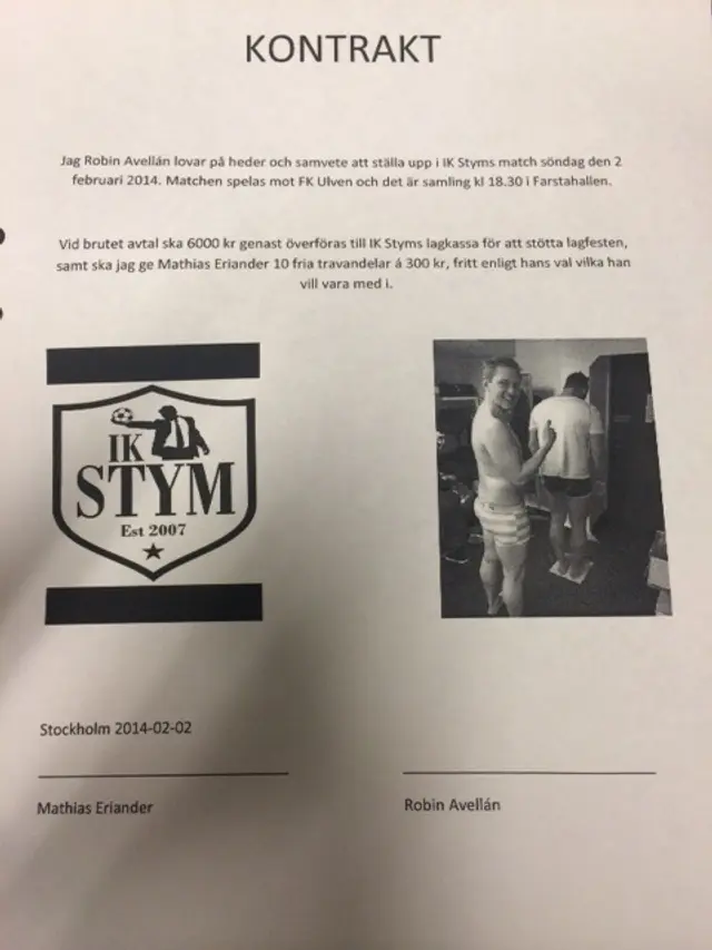 Spelet bakom IK Styms målvaktsbyte