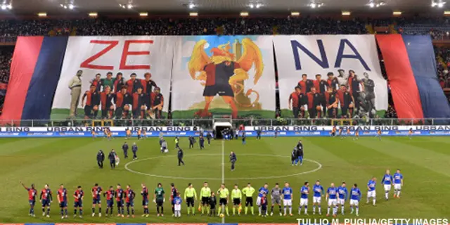 Tifobloggen: Uppvisning från Derby della Lanterna