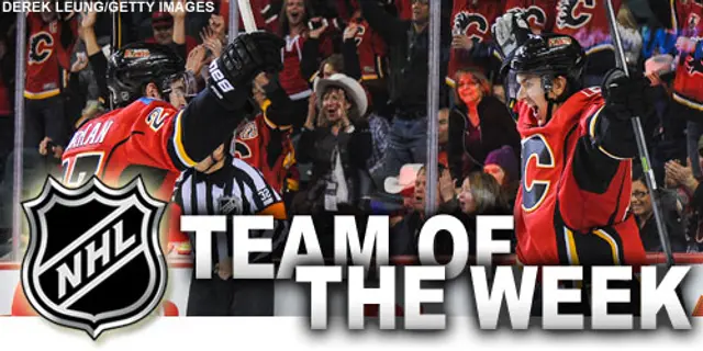 Team of the Week #12: ”Mikael Backlund lever!” 