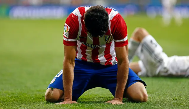 Ingenting gick Atléticos väg på Santiago Bernabéu