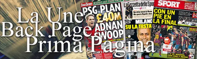 Morgonsvepet: ”PSG planerar stort bud på Adnan”