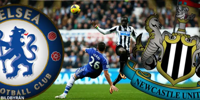 Inför: Chelsea - Newcastle