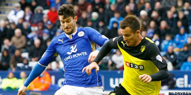 Leicester City – Watford 2-2