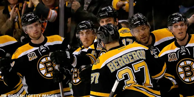 Bruins förlängde segersviten!