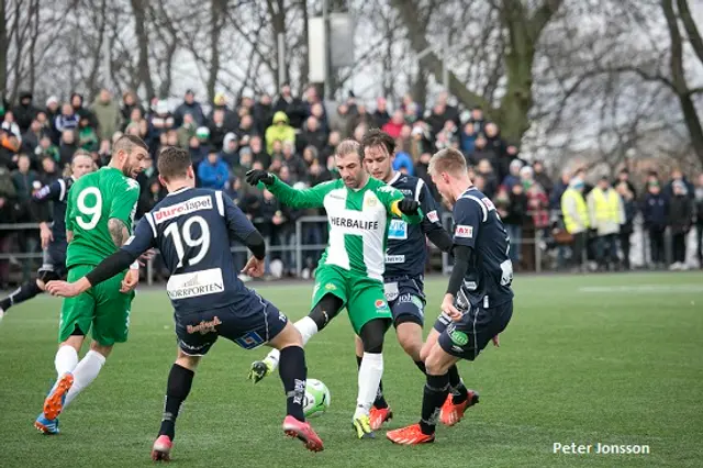 Hammarby slog Gefle