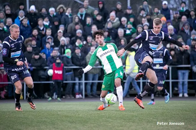 Inför Assyriska - Hammarby