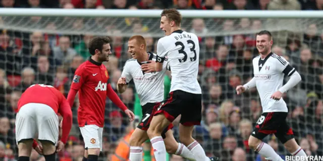 Manchester United 2-2 Fulham (0-1)