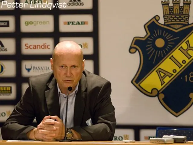 Presskonferensen efter AIK-MFF: &#34Hela skiten rann ur oss&#34