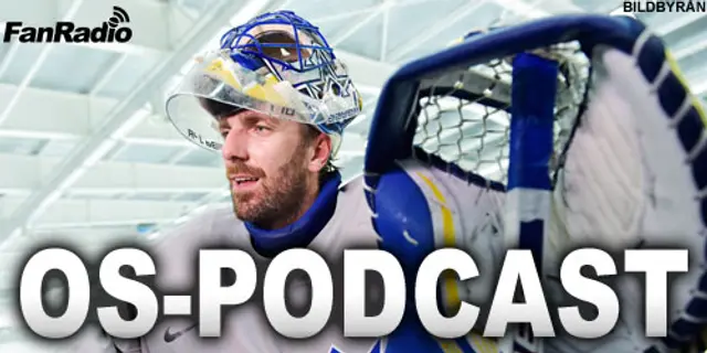 OS-podcast: ”Lundqvist får bara inte bli skadad”