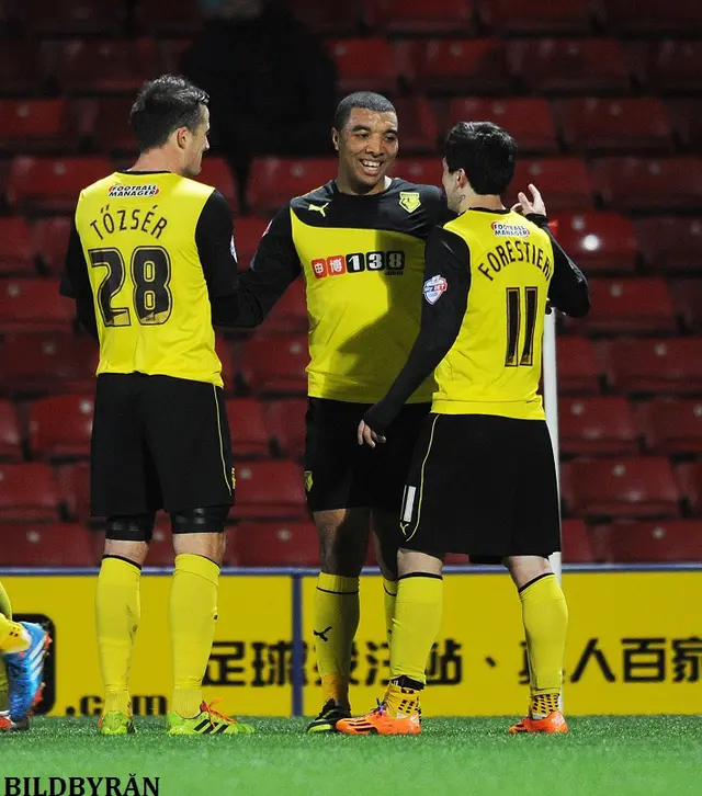 Deeney avgjorde mot Birmingham