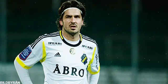 Bojan Djordjic tillbaka i AIK