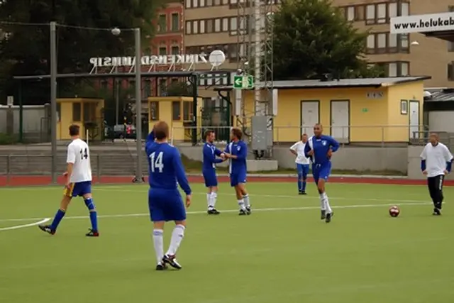 Andrea Doria bröt negativ trend med 4-0-seger mot Samhall