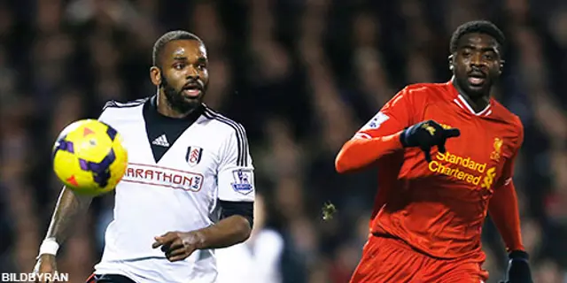 Fulham FC - Liverpool FC 2-3 (1-1)