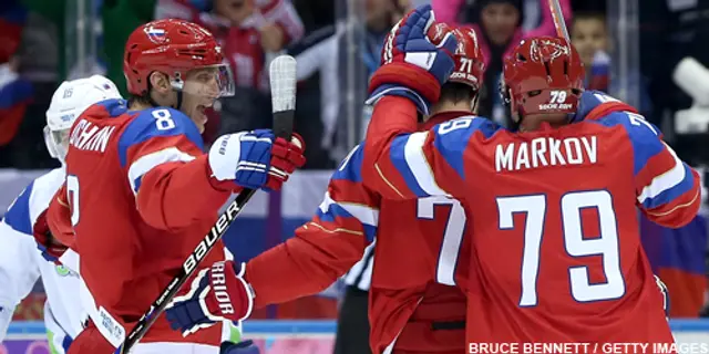 Slovenien ställde till problem för Ryssland