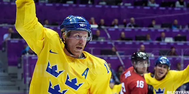 Alfredsson matchvinnare för Tre Kronor