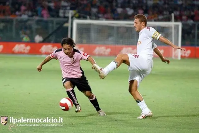 Totti redo f&ouml;r Palermo