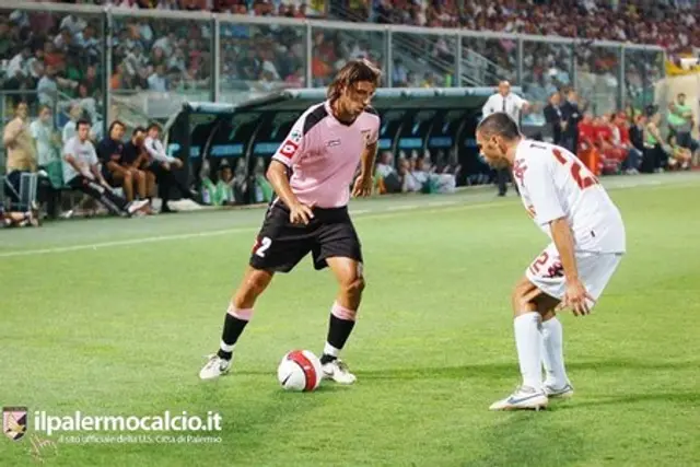 Cagliari - Palermo 0-1: Zaccardo segermakare p&aring; Sant&#39Elia