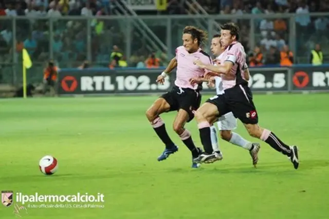 Palermo - Mladá Boleslav: Offsidem&aring;l slog ut Palermo ur UEFA-cupen