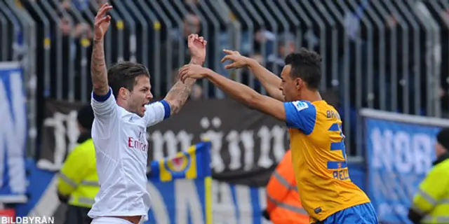 Braunschweig-supportern Jonas Horn efter lördagens match