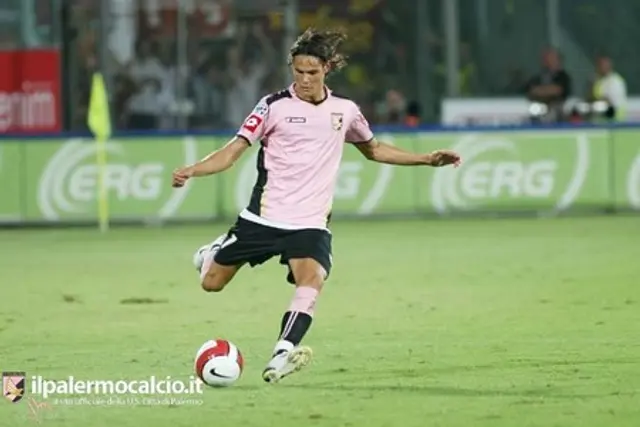 Cavani: <i>”Palermo &auml;r min framtid”</i>