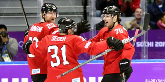 Schweiz tog revansch