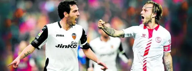 Inför Sevilla-Valencia