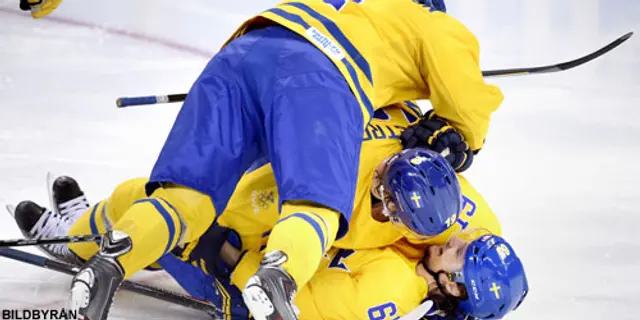 Svagt Tre Kronor besegrade Lettland