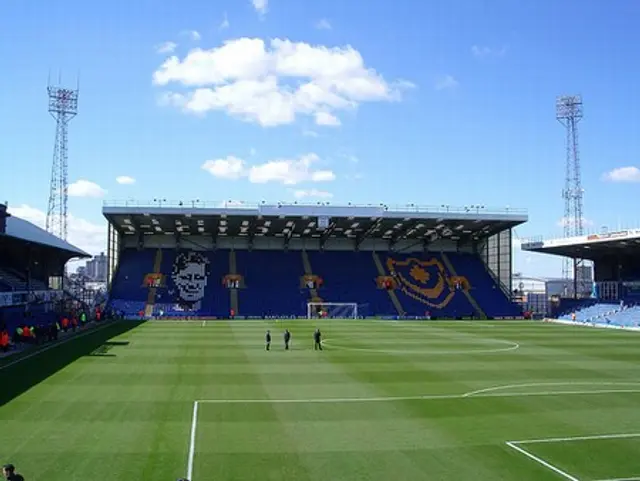 Inför Portsmouth - Crewe