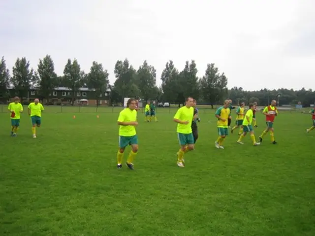 Truppen mot Forsby FF