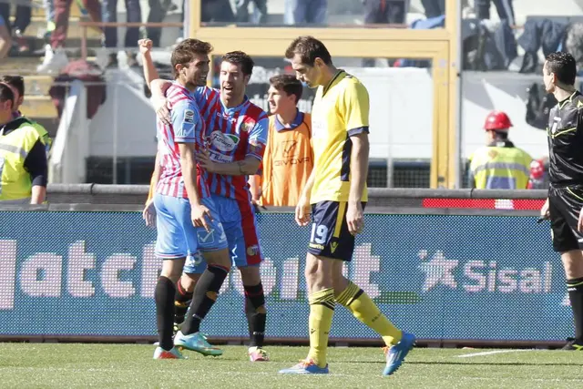 Catania-Lazio 3-1: Syndernas återkomst