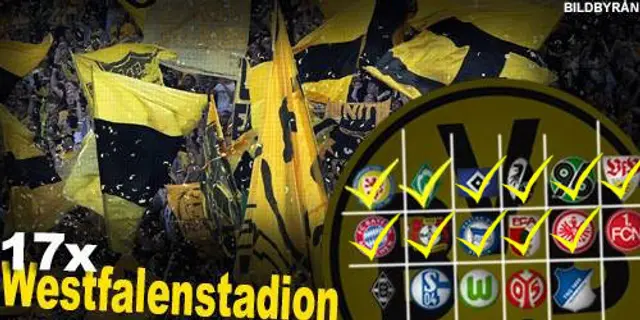 17 x Westfalenstadion: Ni beställde, jag levererade – recept på tre poäng