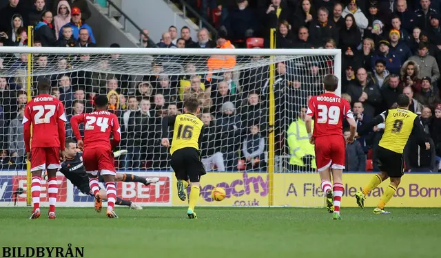 Andra raka för Watford