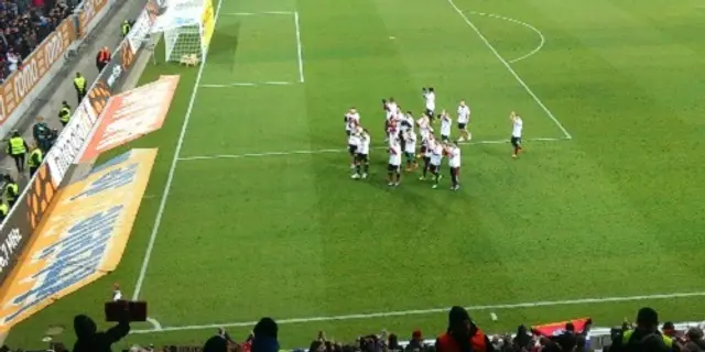 FC Augsburg - FC Nürnberg 0-1