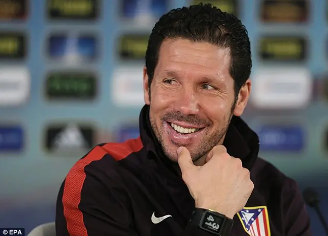 Milans motståndare i Champions League: Diego Simeone