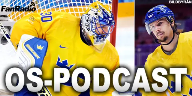 OS-podcast: ”Bara Karlsson och Lundqvist som imponerar”