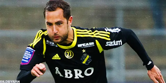 Niklas Backman sitter på utgående kontrakt - AIK följer situationen noga