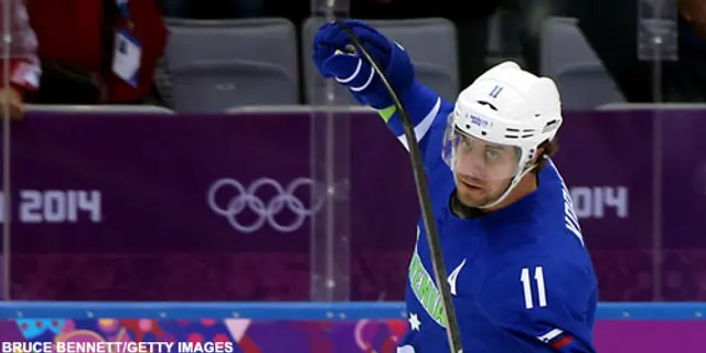 Kopitar klev fram – Slovenien ställs nu mot Tre Kronor