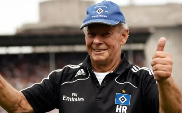 HSV sörjer Hermann Rieger 