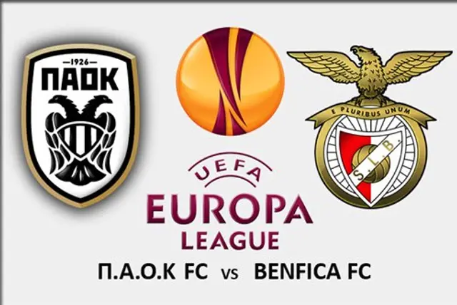 Inför PAOK - Benfica