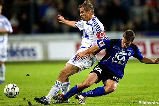 IFK G&ouml;teborg dominerade p&aring; &Ouml;rjans Vall